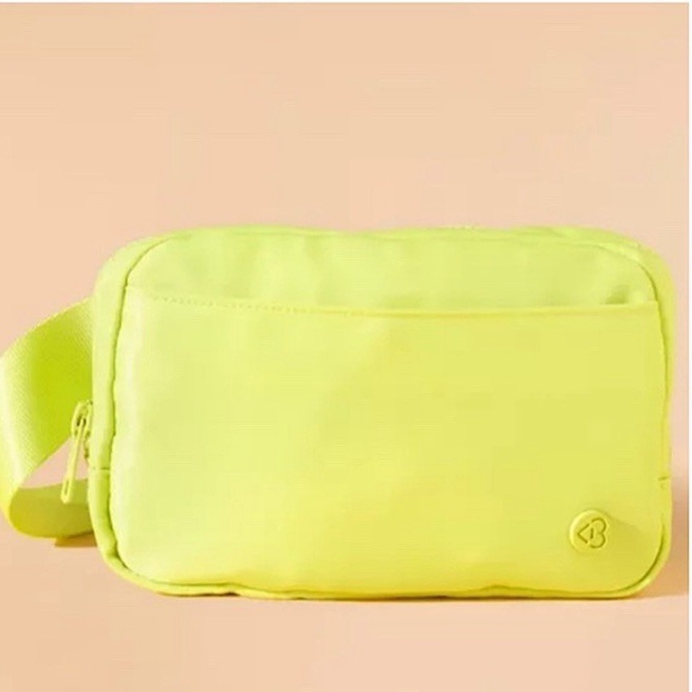 Blogilates Belt Bag - Neon Green- NWT